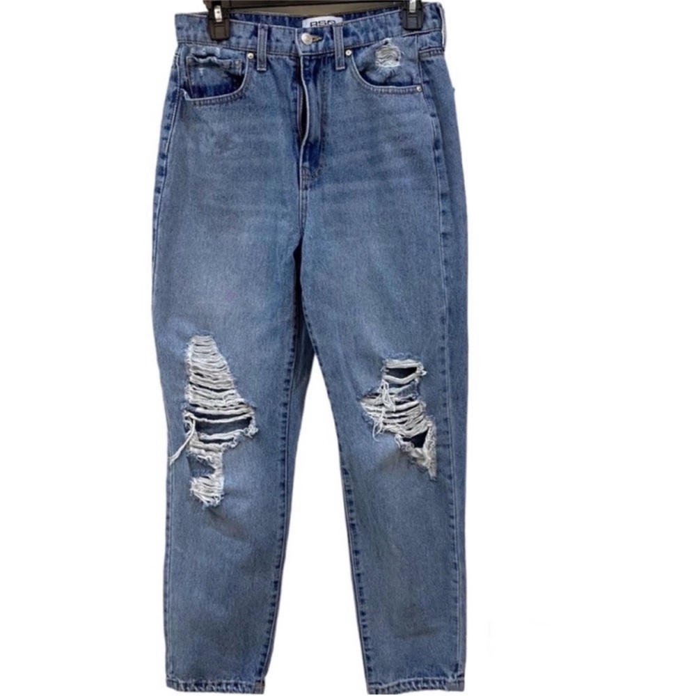 RSQ Women’s Distressed 90’s Jeans